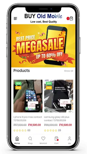 Buy old Mobiles App screenshot 2