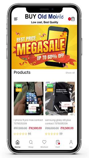 Buy old Mobiles App screenshot 2