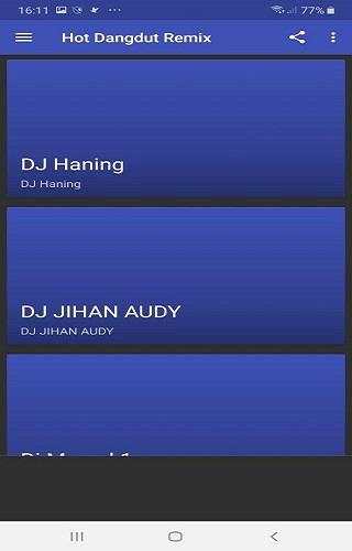Hot Dangdut Remix screenshot 5