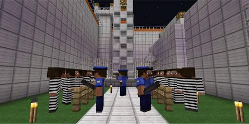 Maps prison escape for minecraft screenshot 2