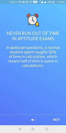 RapidMaths screenshot 2