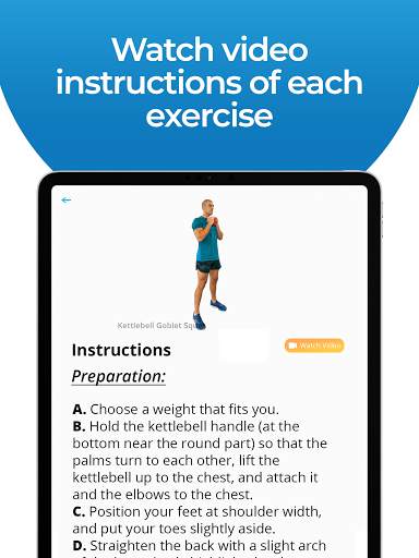 Smart Fitness screenshot 4