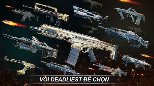 Trò chơi bắn súng ngoại tuyến screenshot 4