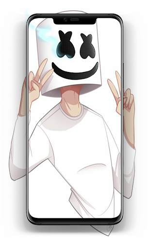 Marshmello Live Wallpaper HD screenshot 6
