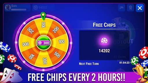 Poker  Free screenshot 4