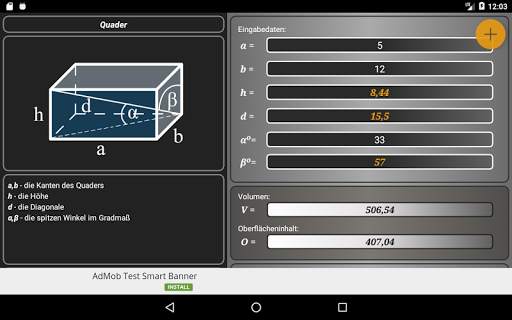 Geometryx: Geometrie - Rechner screenshot 9