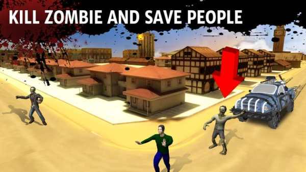 Zombie Counter Terrorism Shoot screenshot 5