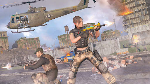 Elite Squad: FPS Gun Games screenshot 1