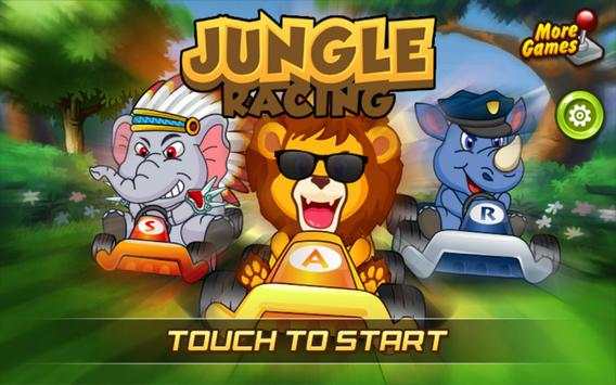 Jungle Racing screenshot 1