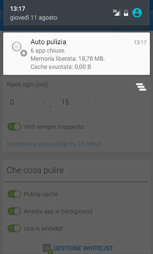 Auto Clean Up screenshot 3