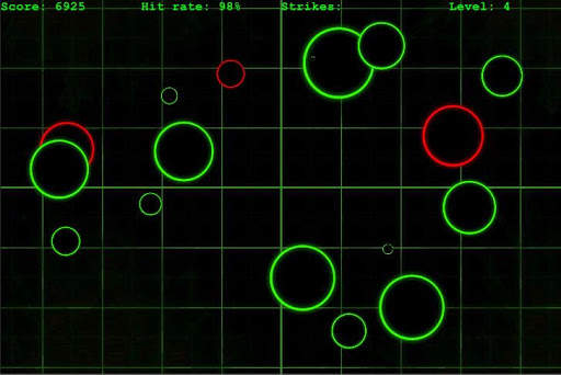 SpeedClick - a reflex game screenshot 2