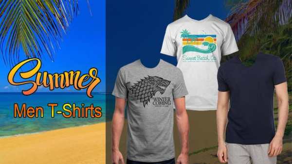 Men Summer T-Shirt Photo Editor – T-Shirts For Men screenshot 1