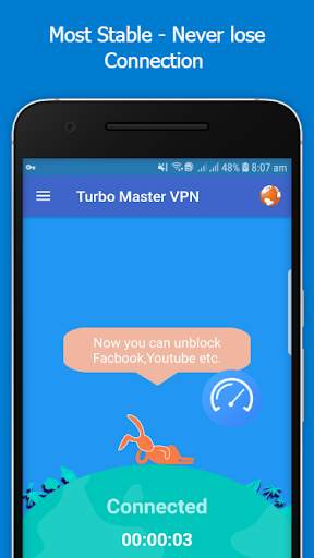 Turbo Master - Free VPN Proxy Server & Best & Fast screenshot 3