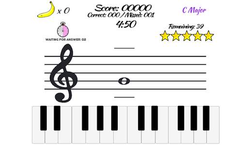 Treble Clef Shuffle (Read Music) screenshot 4