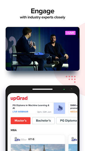 upGrad - Online Learning Courses screenshot 2