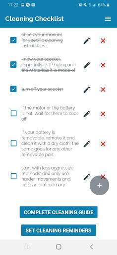 Electric Scooter Universal App screenshot 5