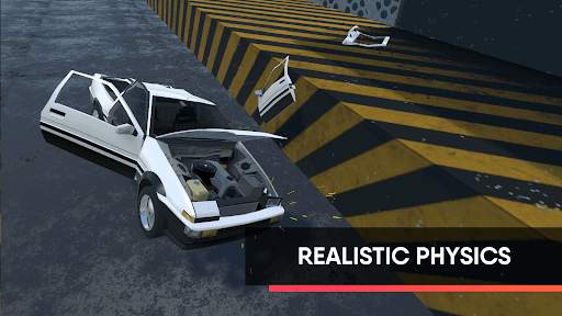 CrashX 2: car crash games screenshot 1