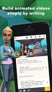 Plotagon Education screenshot 1