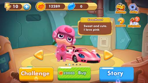 Mini Racing Heroes स्क्रीनशॉट 3