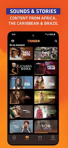 Trace  Stream Afro-Urban TV screenshot 4