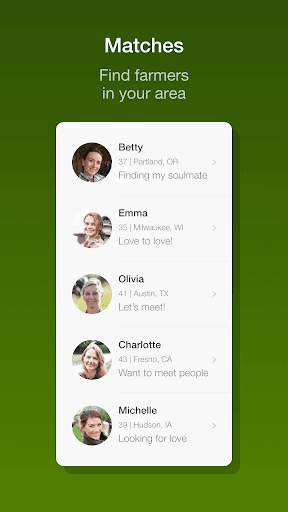 Farmers Dating Site App скриншот 1