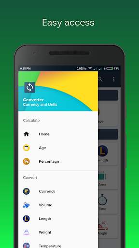 Unit Converter & Currency Converter screenshot 2