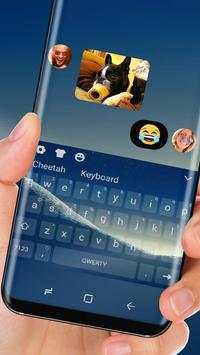 Snowy White Keyboard for Samsung Galaxy S8 screenshot 3