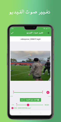 تعديل الفيديو الاحترافي 8 تصوير الشاشة