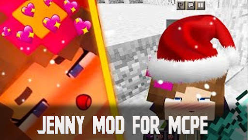 Jenny Mod for Minecraft PE screenshot 2