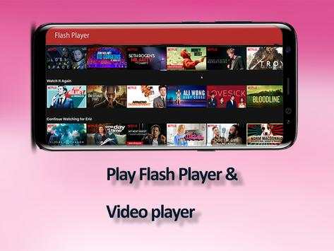 New Adob Flash Player For Android Tips screenshot 2