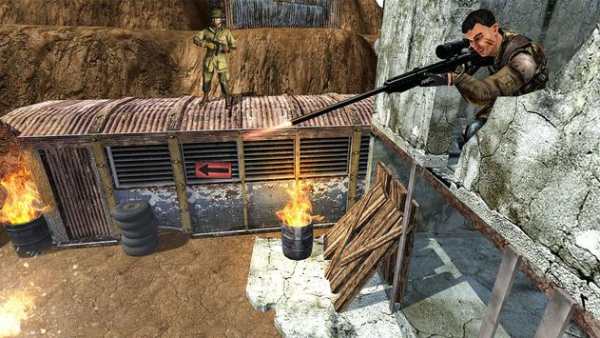 Commando Sniper Hunter Perang Kelangsungan Hidup screenshot 9