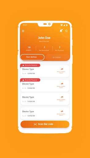 AMS App скриншот 2