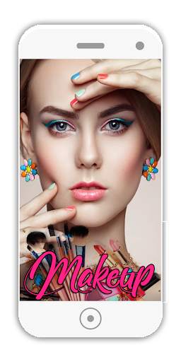Makeup Photo Editor 2018 screenshot 1