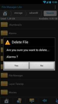 File Manager Lite screenshot 5