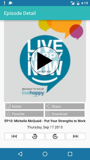 Live Happy screenshot 1