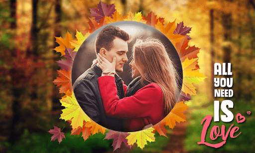 Autumn photo frames screenshot 7