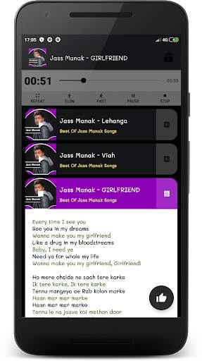 Jass Manak - Punjabi Songs screenshot 2