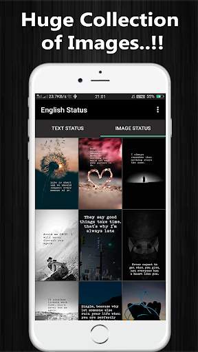 English Status 2019 screenshot 3