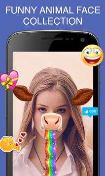 Funny Selfie Animal Face screenshot 3