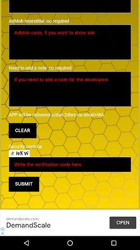 Web2App SuperPro screenshot 4