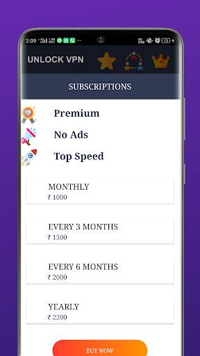 Unlock VPN- Free VPN Proxy Server & Secure Service screenshot 4