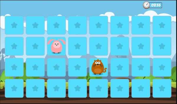 Memory Game: Animals, superheroes, Pou, Fruits screenshot 5