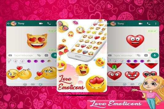 WAStickersapp Love app for whatsapp screenshot 1