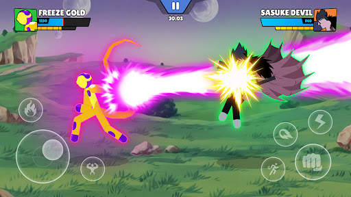 Stick Fighter: Legend Battle screenshot 4