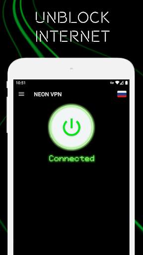 NEON VPN - Fast Secure Unlimited Free VPN Proxy screenshot 4