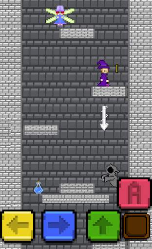 Witch Tower a free witch game screenshot 2