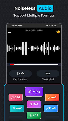 Audio Video Noise Reducer screenshot 5