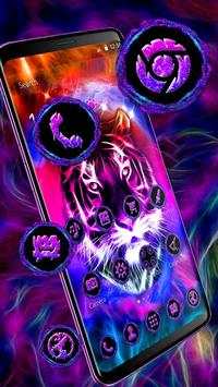 Neon Tiger Theme screenshot 1