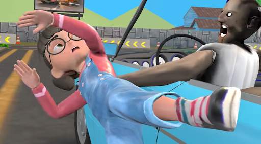 Scary Evil Granny 2021 : Ice Granny Games‏ screenshot 1