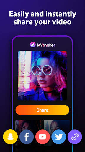 MVmaker - Music Video Maker скриншот 7